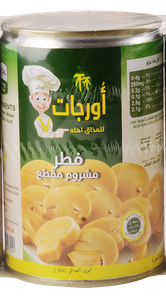 فطر مشروم مقطع